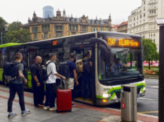 Fra Bilbao lufthavn til centrum – sådan gør du