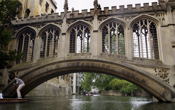 oplevelser i cambridge