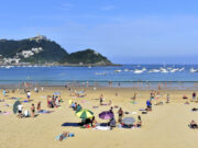 5 gode strande i San Sebastian strande i san sebastian