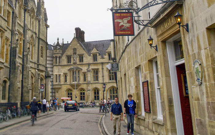 oplevelser i cambridge