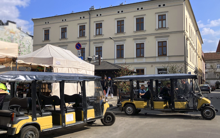 aktiviteter i krakow