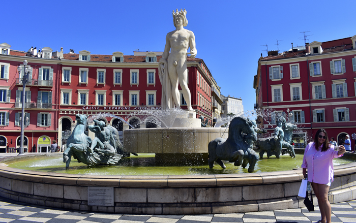rejser til nice